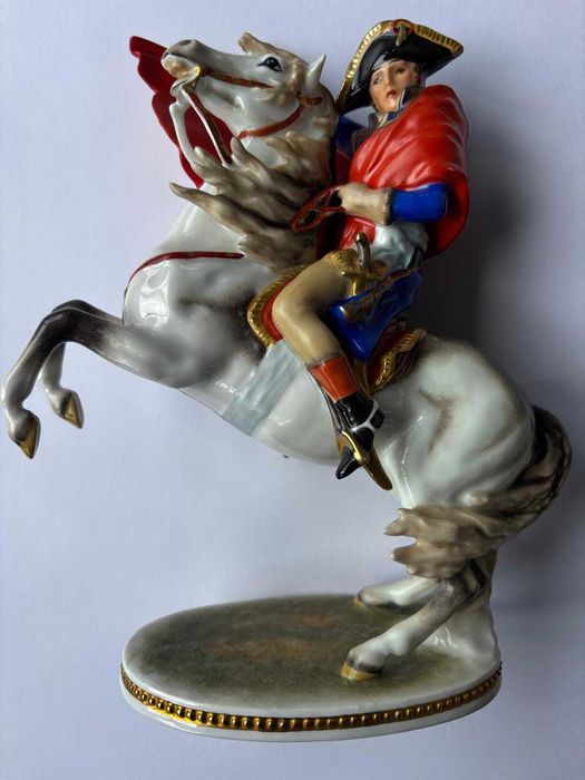 Set Figurine Porțelan Kaiser "Napoleon și Mareșalii Săi"