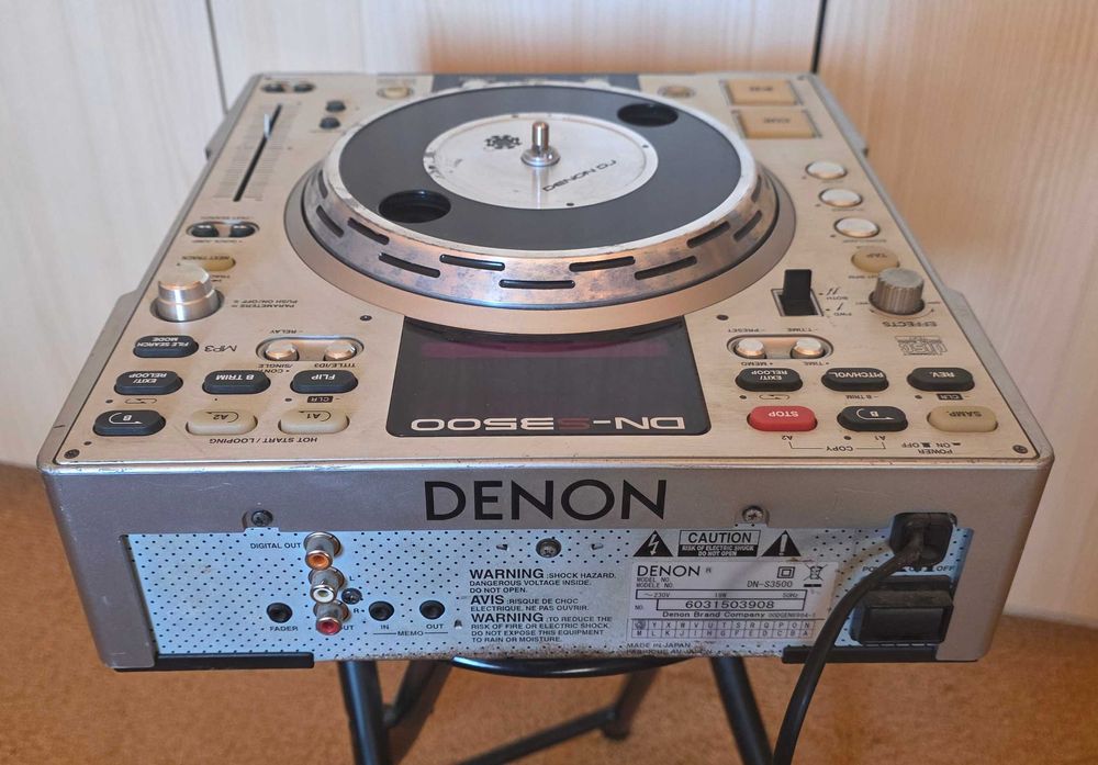 Denon DJ DN-S3500 Professional DJ CD/MP3 Player