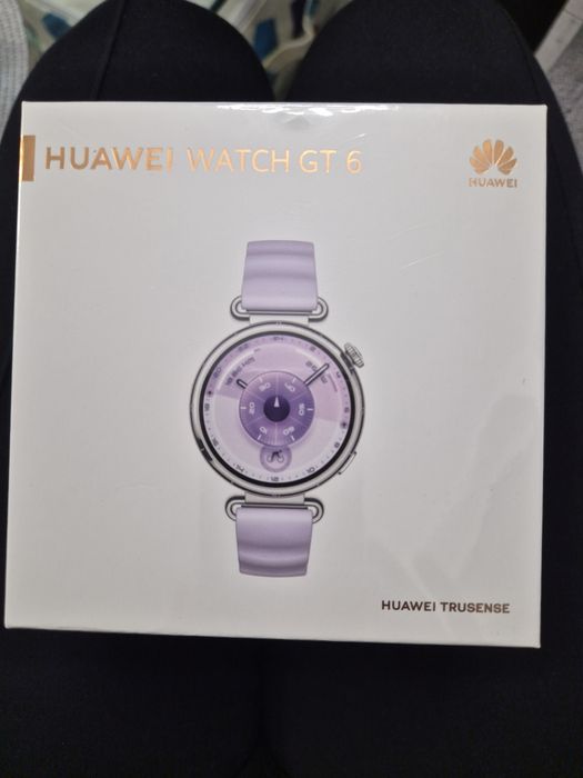 Смарт часовник Huawei GT6