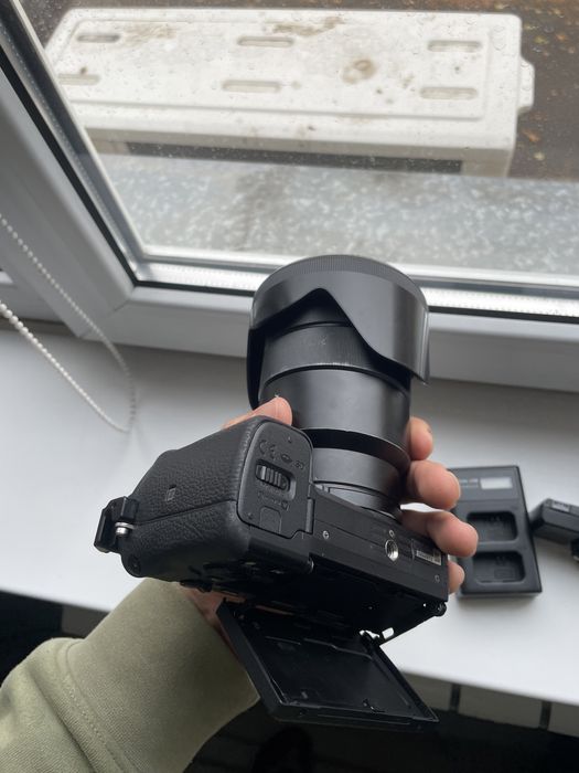 Sony 6400 объектив 18-105