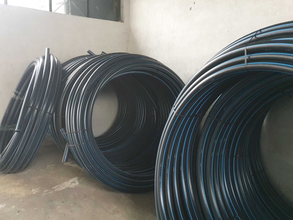 Teava apa (irigatii) PN6/PN10 Ø20 Ø25 Ø32 Ø40 Ø50 Ø63