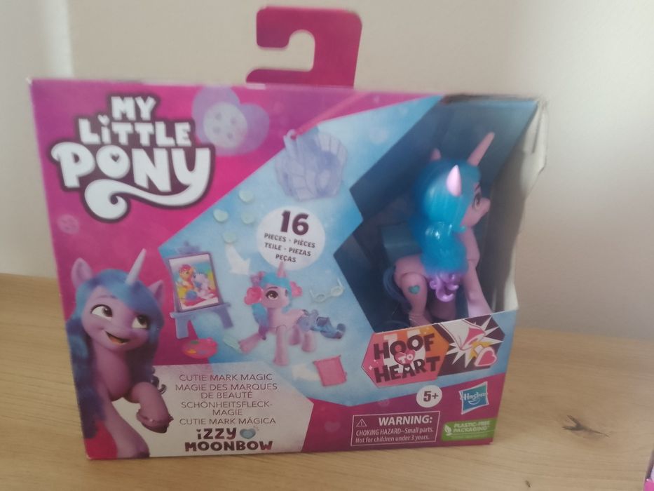 Vand lot cu 2 jucării ponei My Little Pony