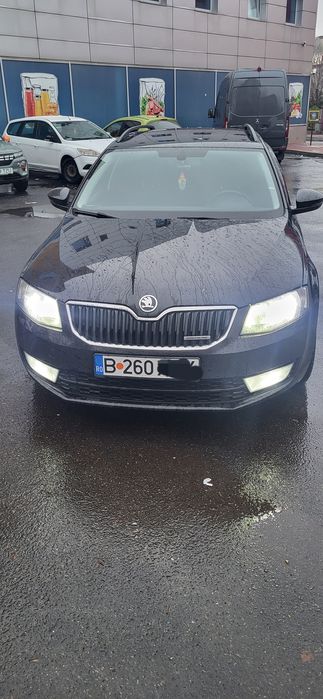 Vand Skoda octavia greenline
