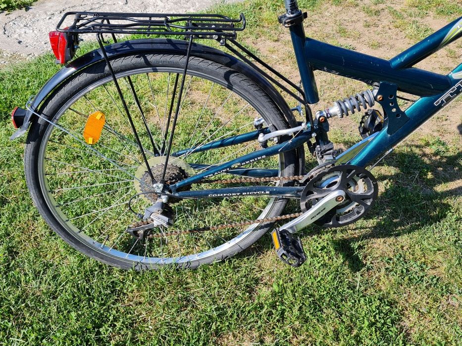 Bicicleta Texo cu roti 700x40 c