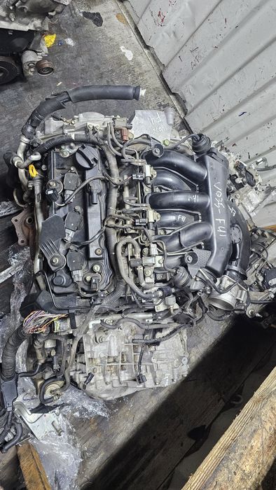 Двигатель VQ35 Теана,Мурано,Максима