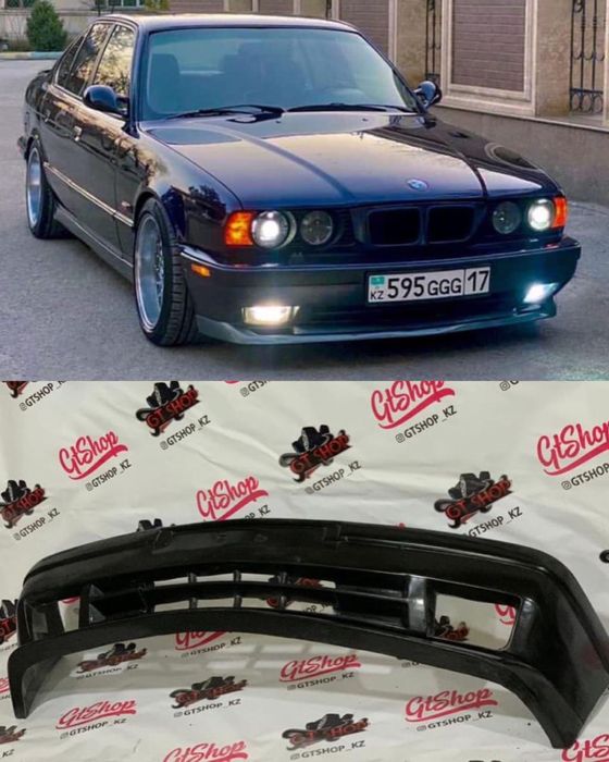 Бампер Бмв Е34 бмв Е36 пороги Бмв Е34.Е36.