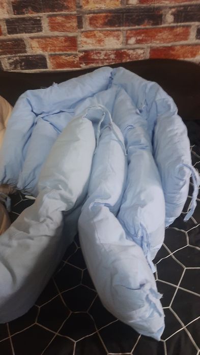 2 бр обиколки за детска кошара супер запацени продават се двете заедно