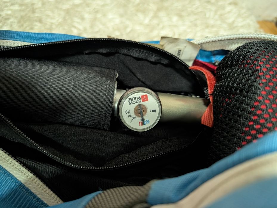 Rucsac avalanse-airbag