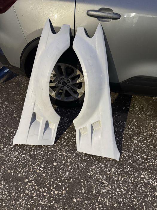 Раздувки е46 седан комби фейс