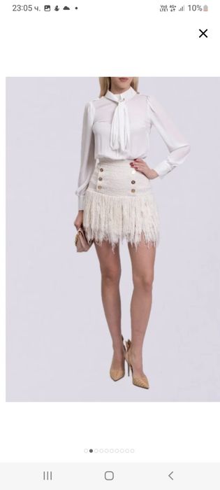 Рокли Elisabetta Franchi 38 it 40it, 42it s-xs