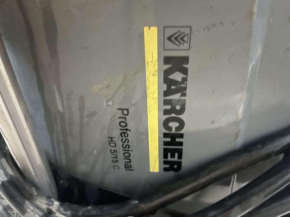 Karcher HD 5/15 C in stare 9/10 !!!  NU Bosch , Makita , Stihl  !!!