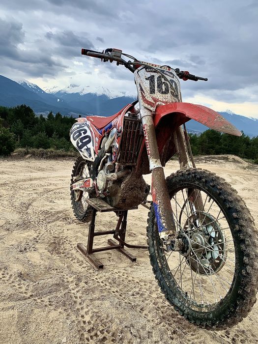 Honda CRF260R 2012
