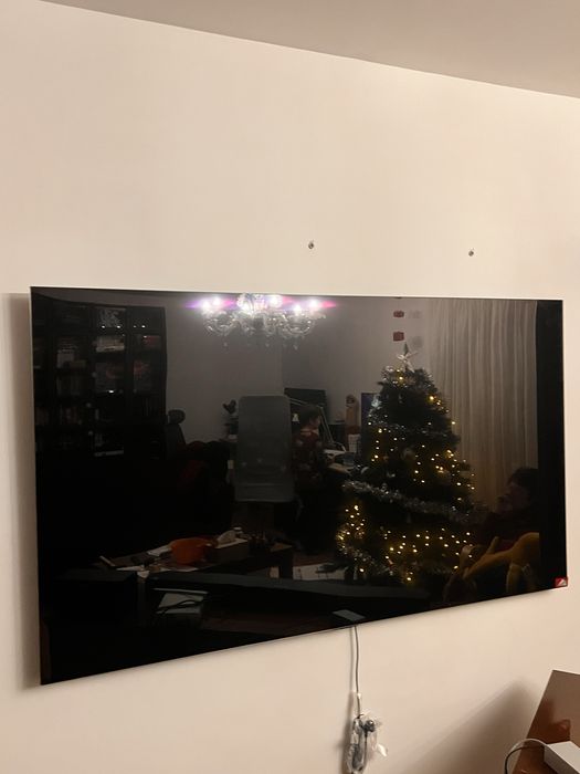 Montaj televizor pe perete cu / fara suport propriu