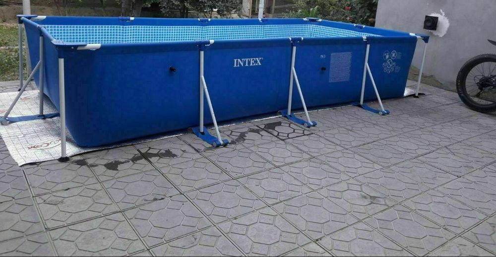 Basseyn Intex 4ga5 84sm skidkada