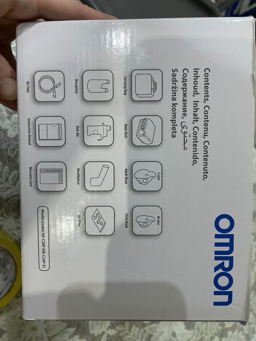 Небулайзер ингалятор omron