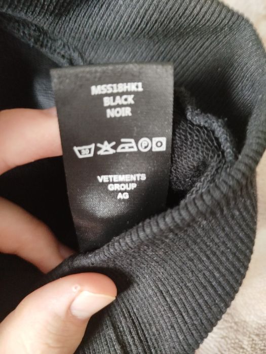 худи ветементс легит