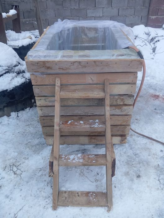 Продам бассейн для закаливание