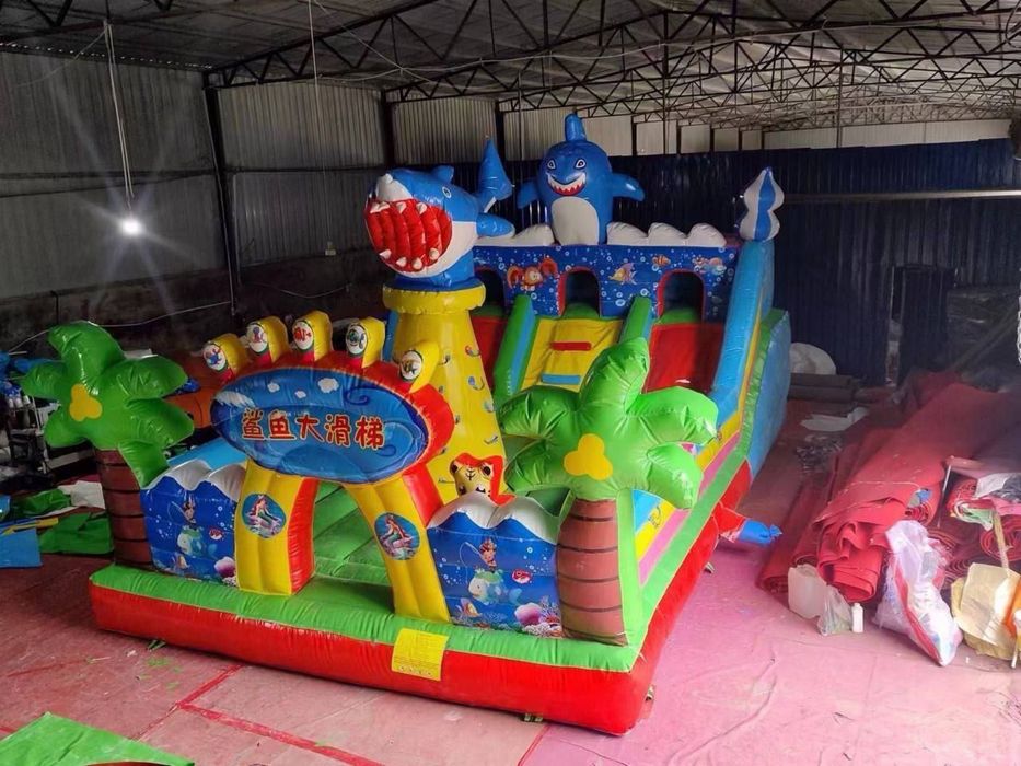 Batut attraksion Батут аттрарционы