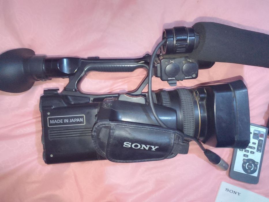 Vedio kamera yaxshi xolatda