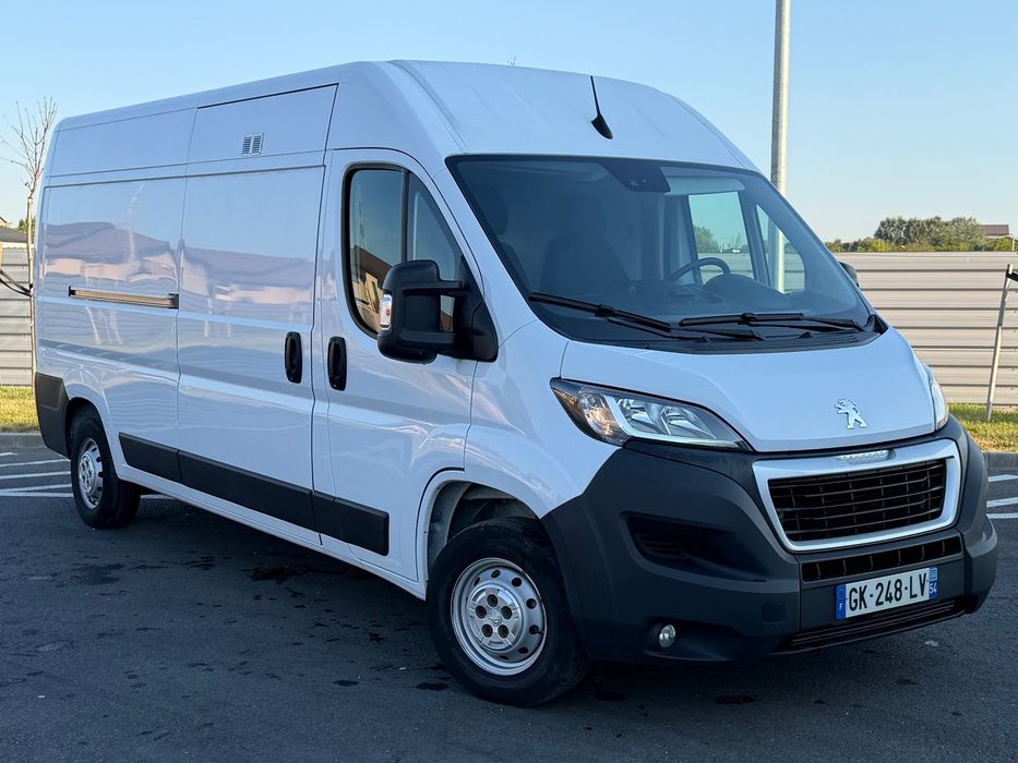 Peugeot Boxer TVA Inclus, Varianta Lunga și supraînălțată,Istoric Service la zi