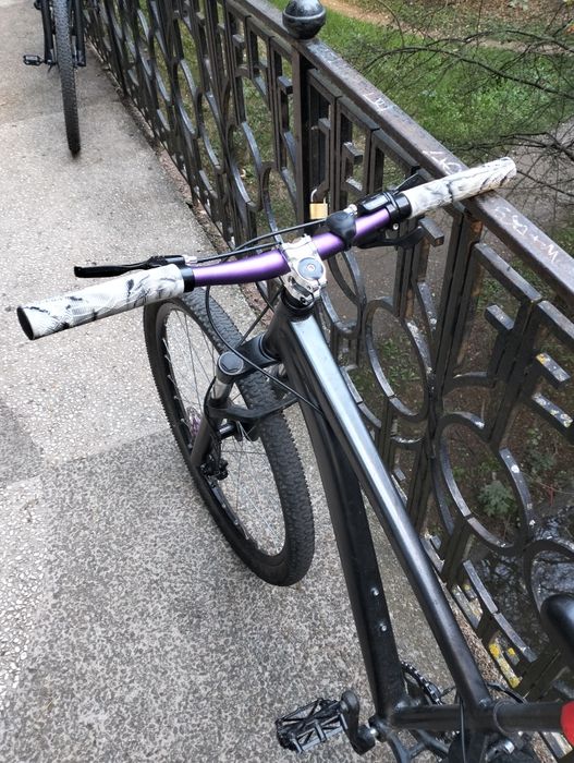 Vând bicicletă rockrider st 120 parțial modificată