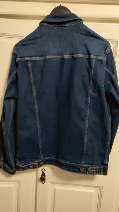 Geacă blugi -albastră