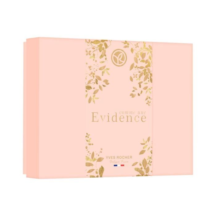 Нов Yves Rocher Дамски подаръчен комплект 2 парфюма + крем