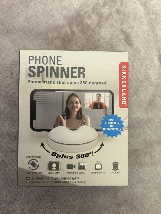 Suport rotabil de telefon