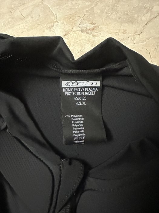 Vesta moto Alpinestars