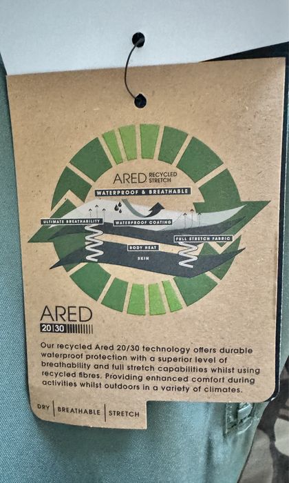 Ски яке CMP + панталон Dare2b