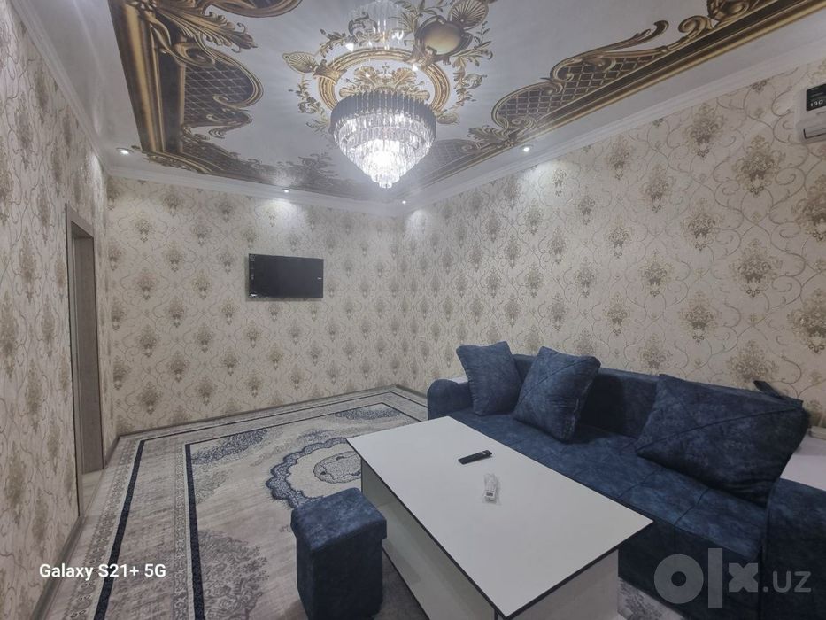 Медиапаркдан 2 хонали квартира ижарага берилади
