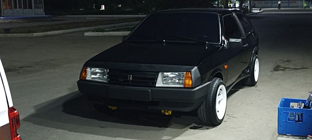 Ваз 2108 спорт клип йигилган