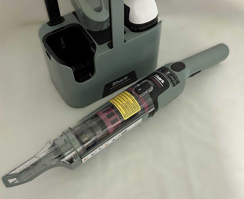Безжичен уред за петна Shark StainForce HX100EUCP – перяща прахосмукачка