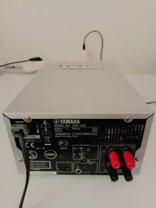Statie Yamaha CRX 332