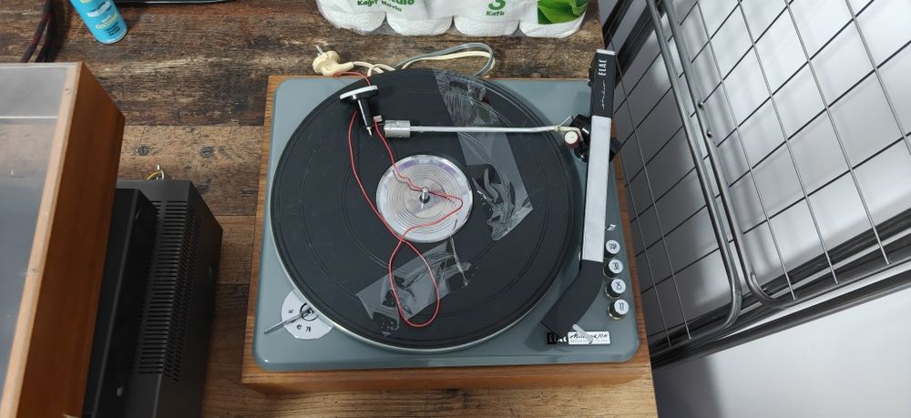 ELAC Miracord 10H 1960-та година