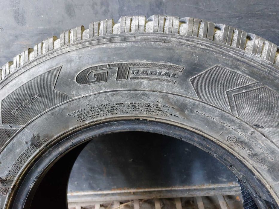 4БР зимни гуми Radial 255 70 16 dot2323