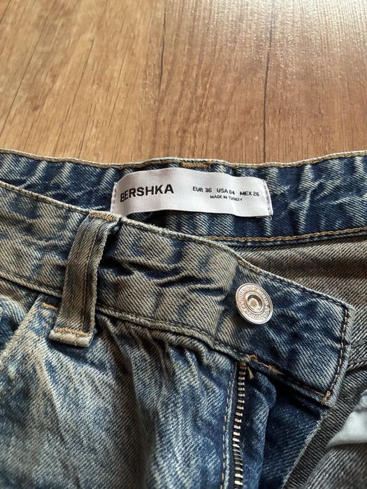 Bershka широки дънки