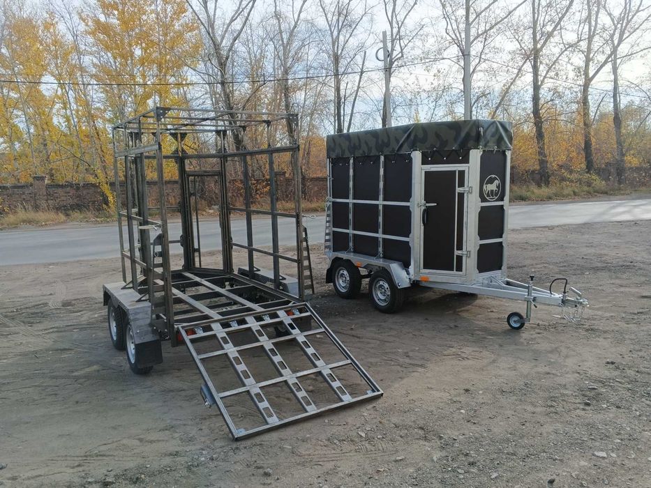 Прицеп - Коневоз