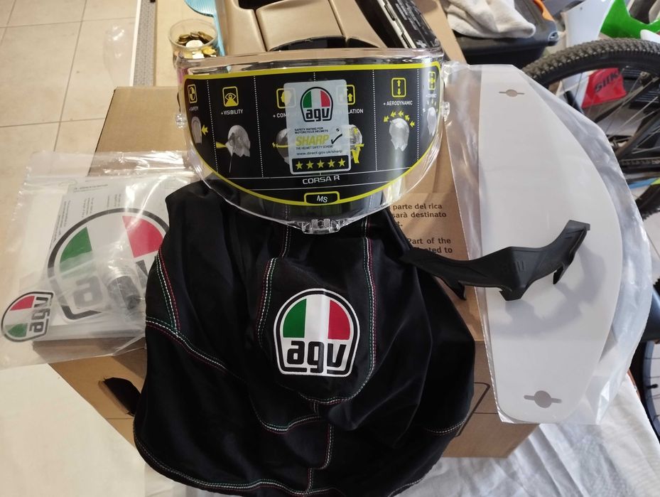 AGV Corsa M- S Мото Каска