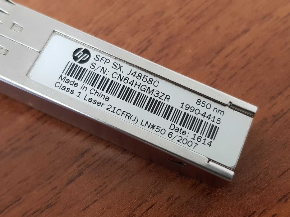 SFP SX  J4858C /Transceiver,1000BASE-SX MMF 850nm 550m