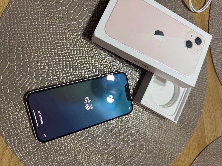iPhone 13 pink-128gb
