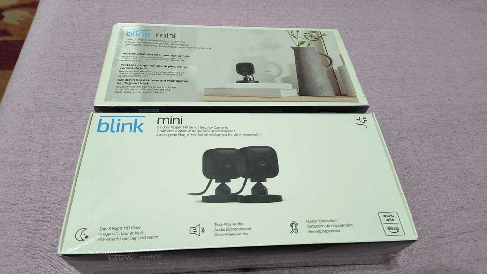 Vand Set 2 Camere Blink Mini