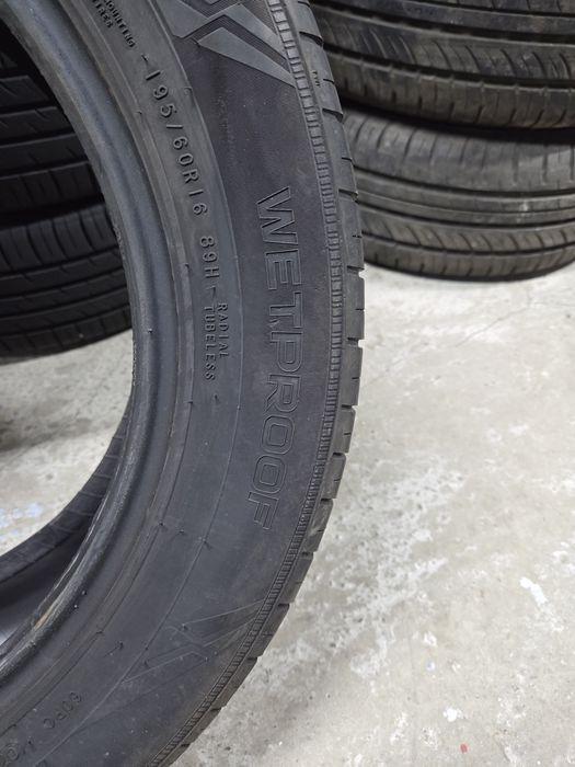 Set 4 anvelope SH vara Nokian 195/60/16 dot 2021