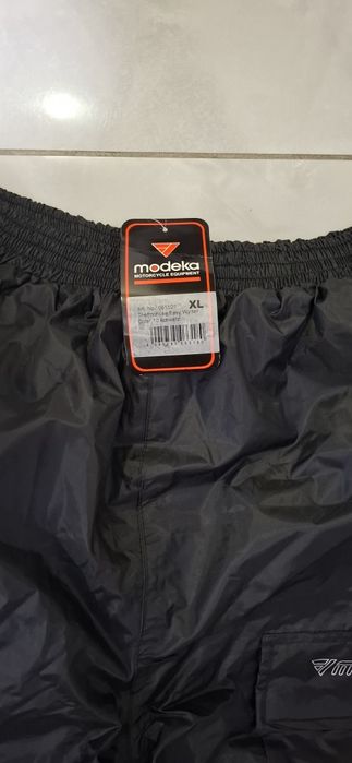 Мото дъждобран с тънка подплата