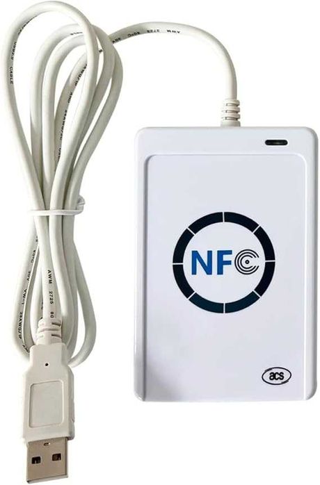ACS ACR122U NFC RFID 13.56MHZ четец на карти с USB кабел