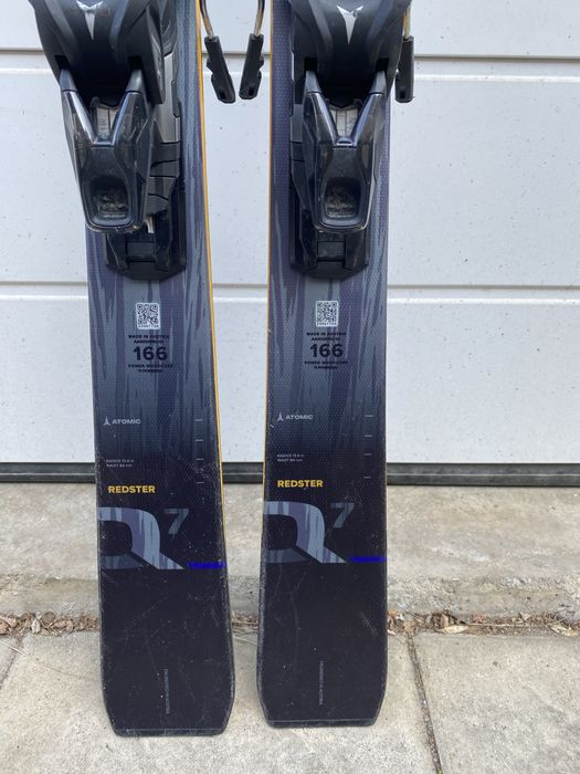 Ски Atomic Redster Q7 Revoshock C – 166 см автомати M 12 GW