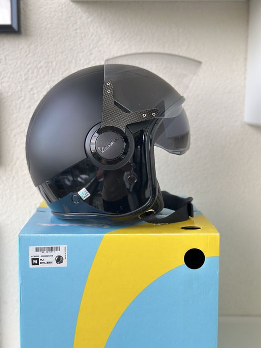 Casca Vespa VJ Black aproape noua