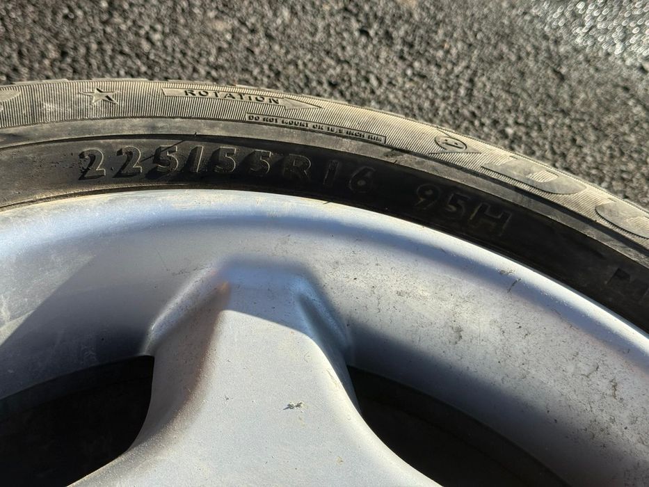 Janta aluminiu R 16 BMW