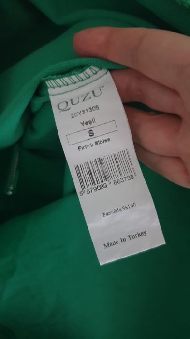 Rochie S bumbac Quzu