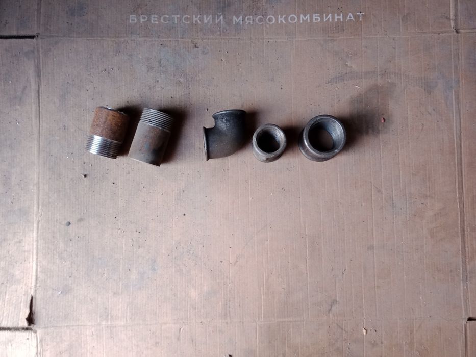 Фитинги из чугуна